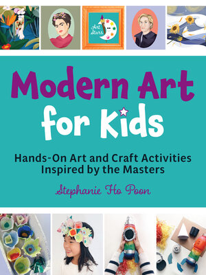 cover image of Modern Art for Kids